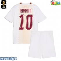 Marokko Brahim Diaz #10 Bortedraktsett Barn VM 2026 Kortermet (+ Korte bukser)